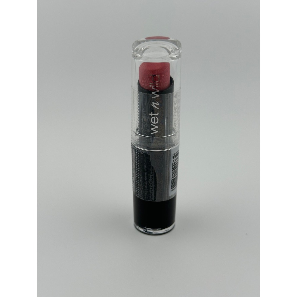 Wet n Wild Lipstick 907C 0.11oz Mauve Outta Here New Silk Finish Pink
